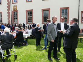 Diakonenweihe im Fuldaer Dom (Foto: Karl-Franz Thiede)